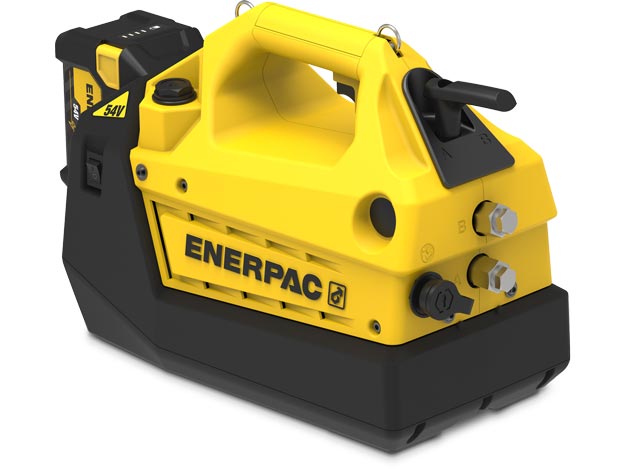 XC2402MB, Cordless Hydraulic Pump, 4/3 Manual Valve, 2.0 litres Usable Oil, Batteries and Charger Included, 115V