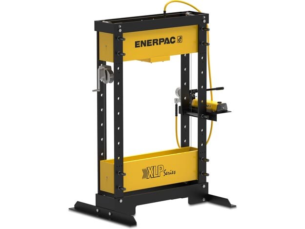498 kN workshop press with XLP506P802, RC506 single-acting cylinder and P802 manual pump workshop