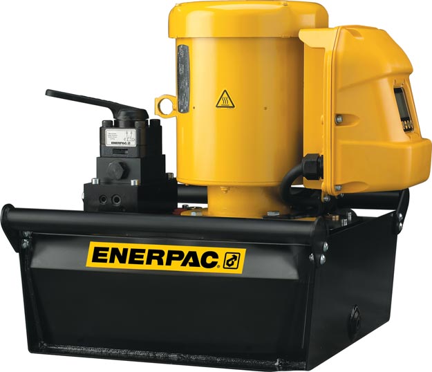 ZE5440SW, Electric Hydraulic Pump, 4/3 Solenoid Valve, Electric Box and LCD, 40,0 litre…