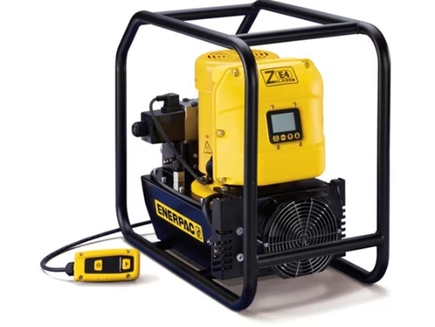 ZE4204TE-QHR, Electric Hydraulic Torque Wrench Pump, LCD Display, 0,8 l/min Oil Flow at…