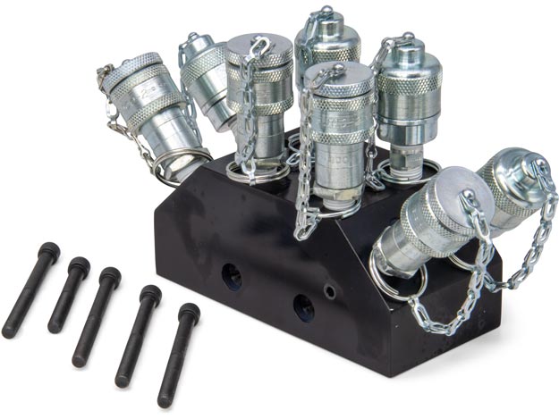 ZTMQ, 4-Wrench Manifold for 700 bar Torque Wrenches