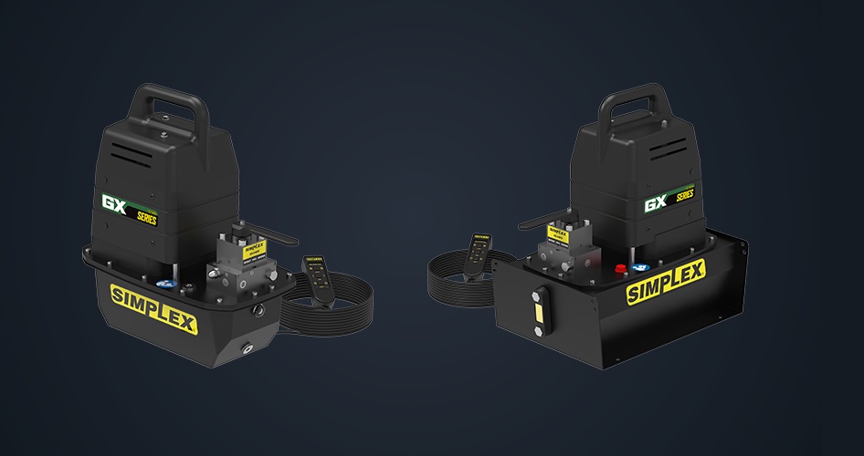 SIMPLEX GX-SERIES <br>ELECTRIC POWER PUMPS