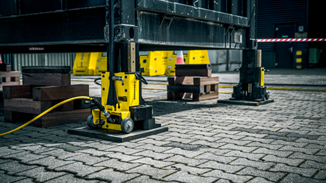 TJP308 HYDRAULIC <br>TOE JACK